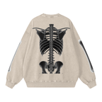 Snow Washed Oversized Sweatshirt