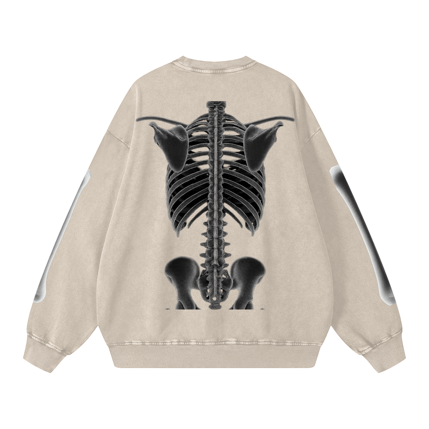 Snow Washed Oversized Sweatshirt