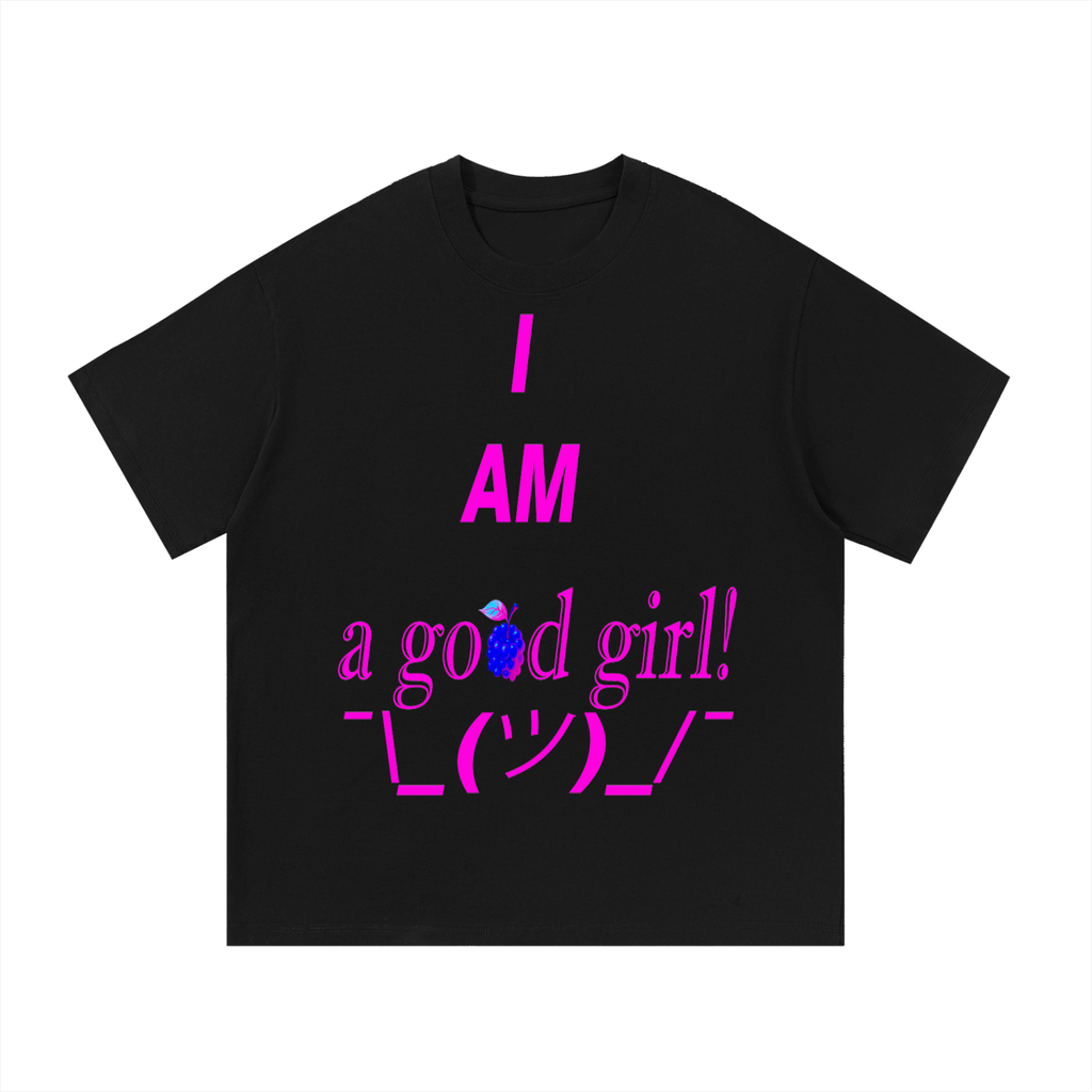"Good girl!" Cotton T-Shirt