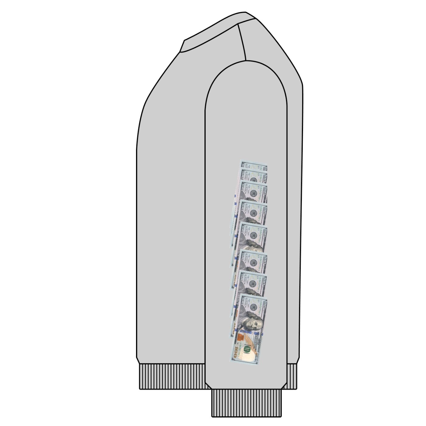 "FULLY BANKED UP" Sweatshirt