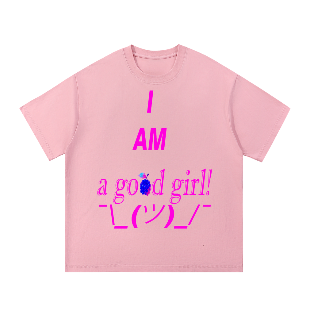"Good girl!" Cotton T-Shirt