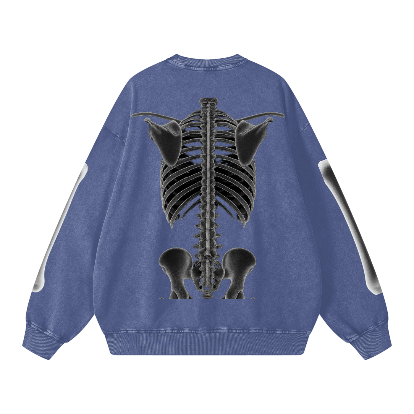 Snow Washed Oversized Sweatshirt