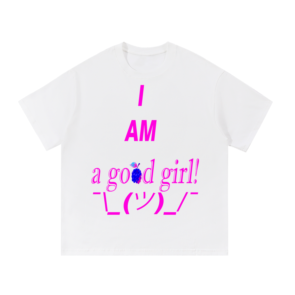 "Good girl!" Cotton T-Shirt