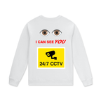 "Greetings Fellow Human" Unisex Cotton Pullover