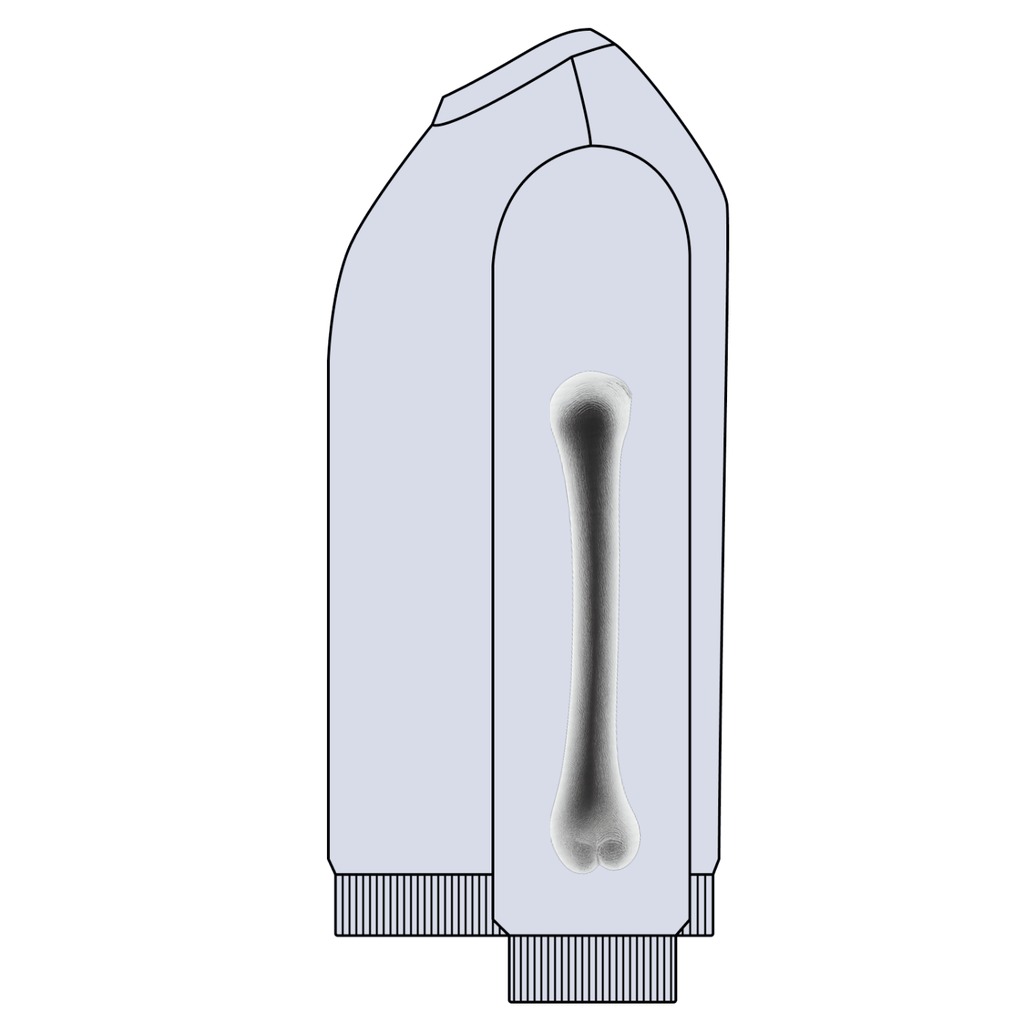 Snow Washed Oversized Sweatshirt