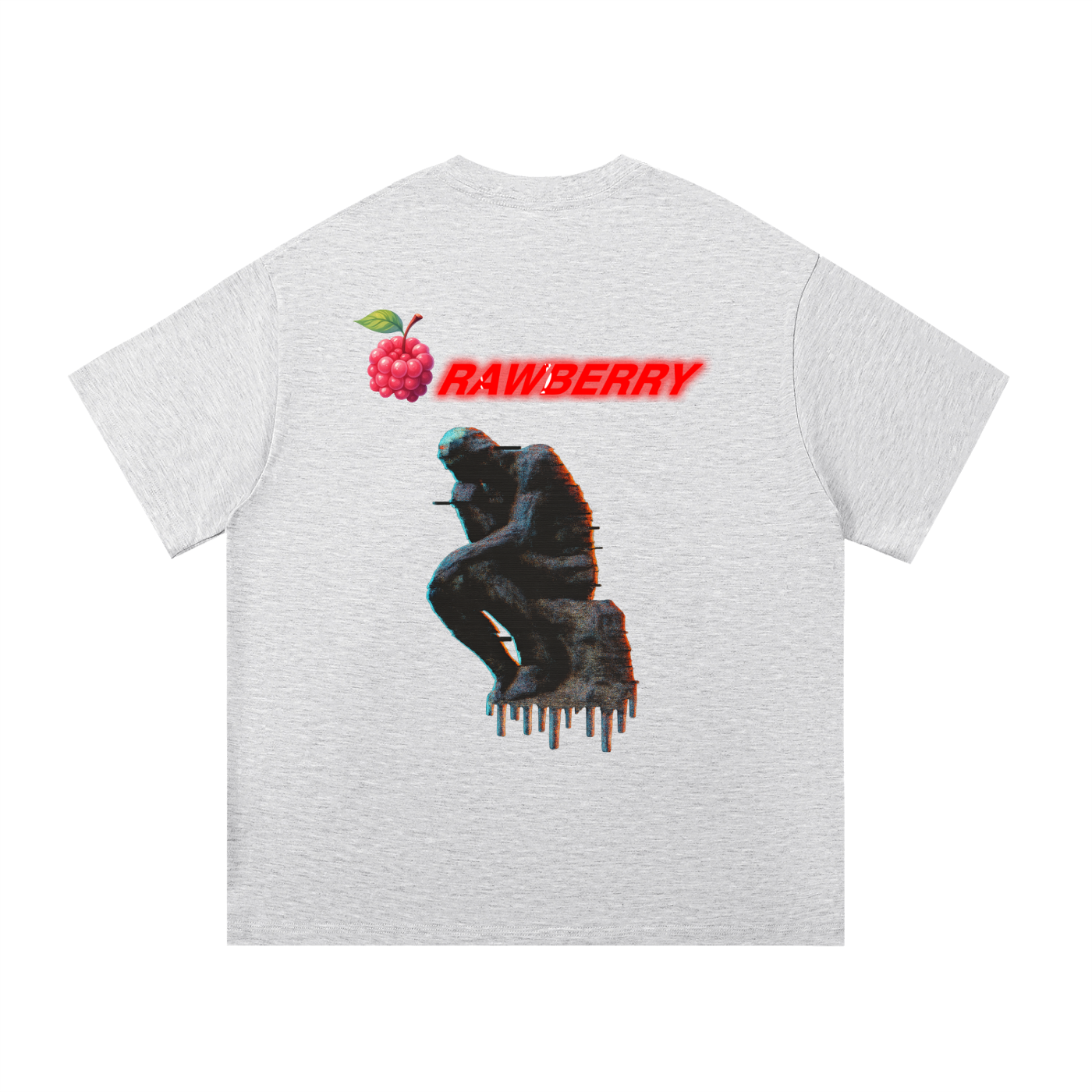 "HOPE" and "THINK" Cotton T-Shirt