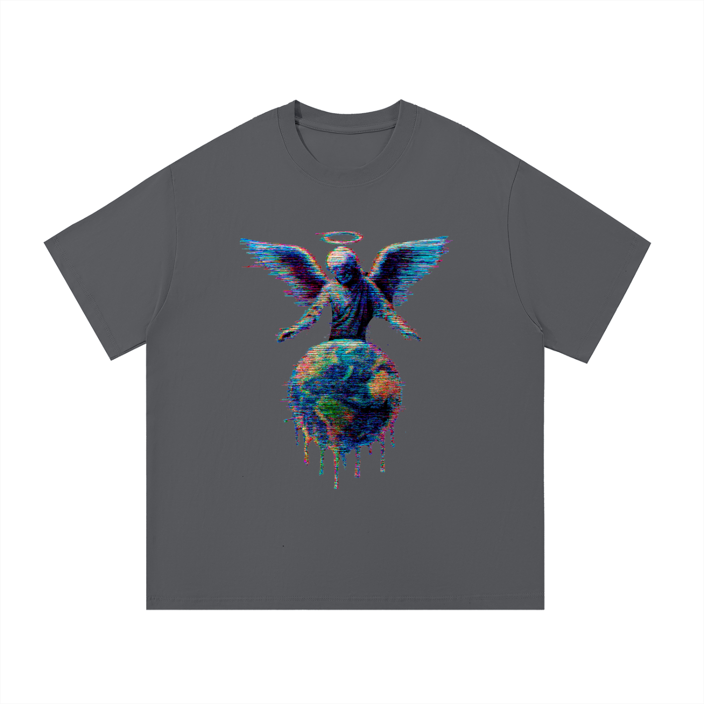 "HOPE" and "THINK" Cotton T-Shirt