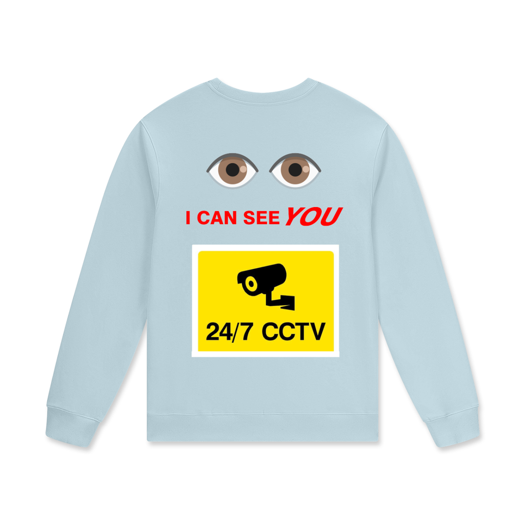 "Greetings Fellow Human" Unisex Cotton Pullover