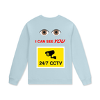 "Greetings Fellow Human" Unisex Cotton Pullover