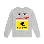 "Greetings Fellow Human" Unisex Cotton Pullover