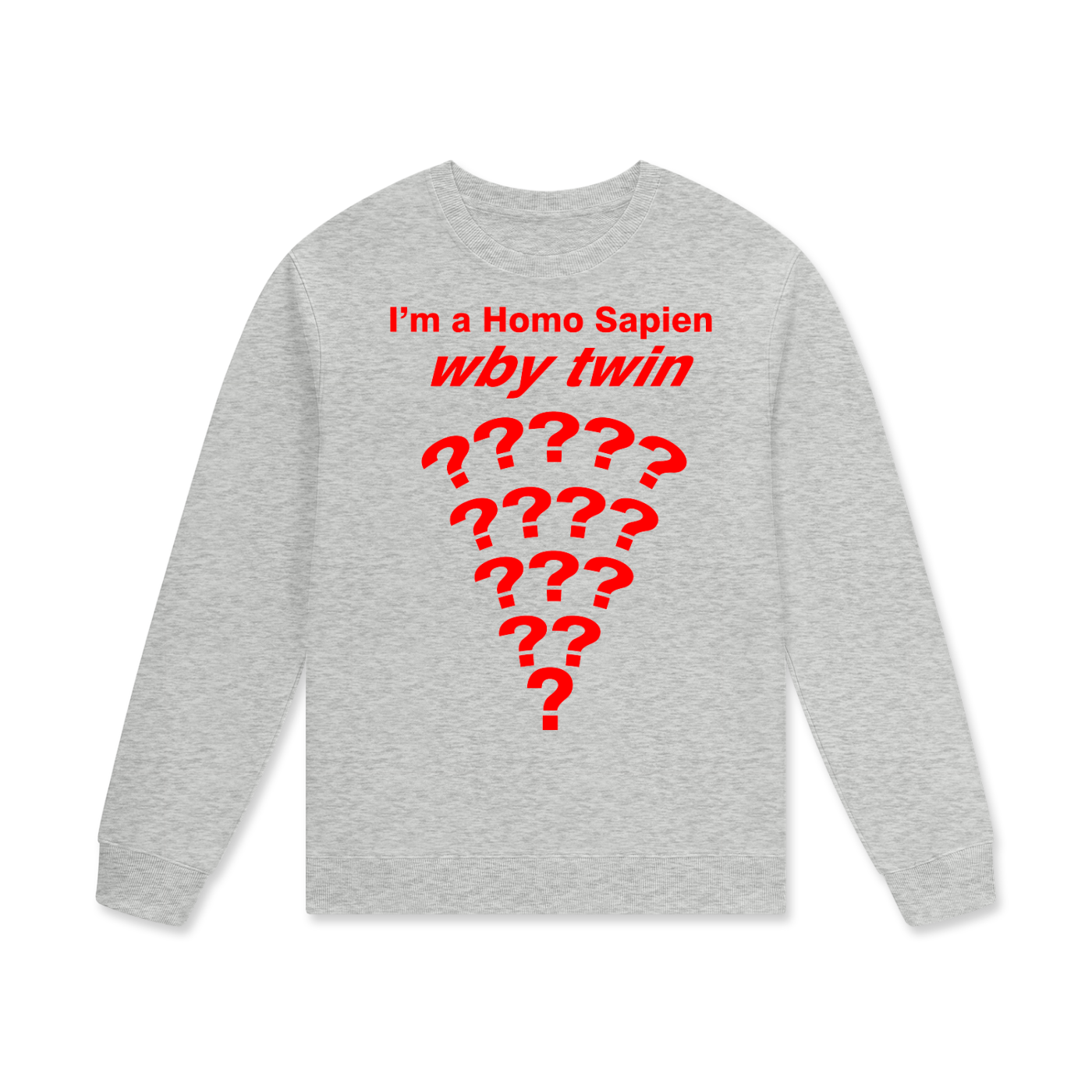 "Greetings Fellow Human" Unisex Cotton Pullover