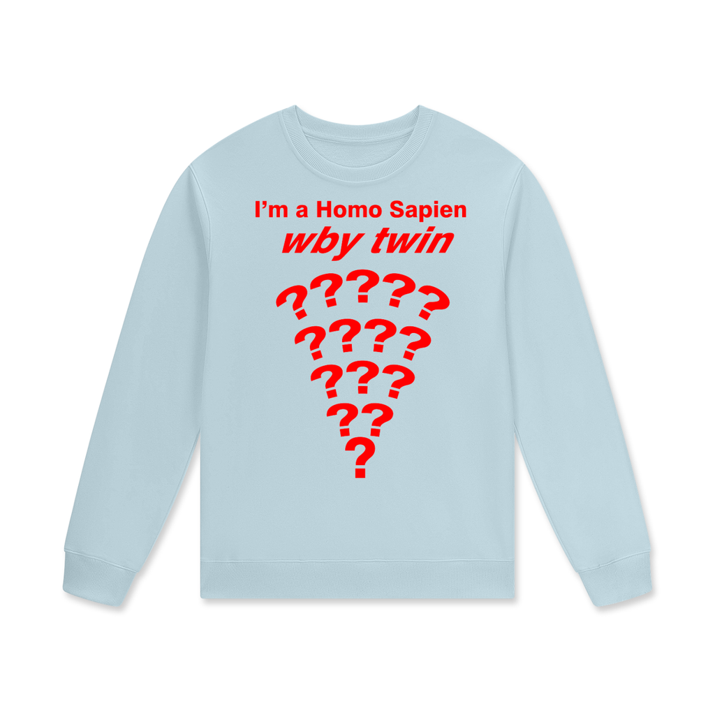 "Greetings Fellow Human" Unisex Cotton Pullover