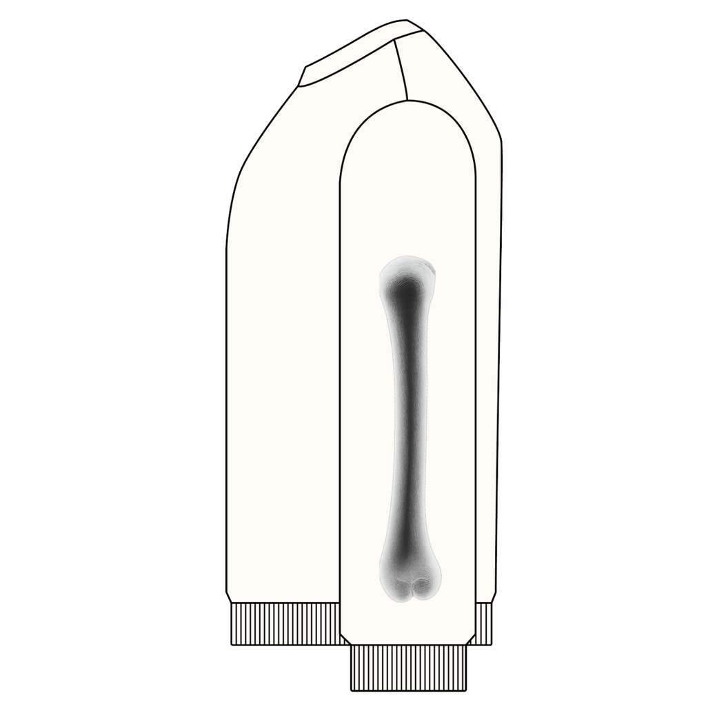 Snow Washed Oversized Sweatshirt