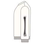 Snow Washed Oversized Sweatshirt