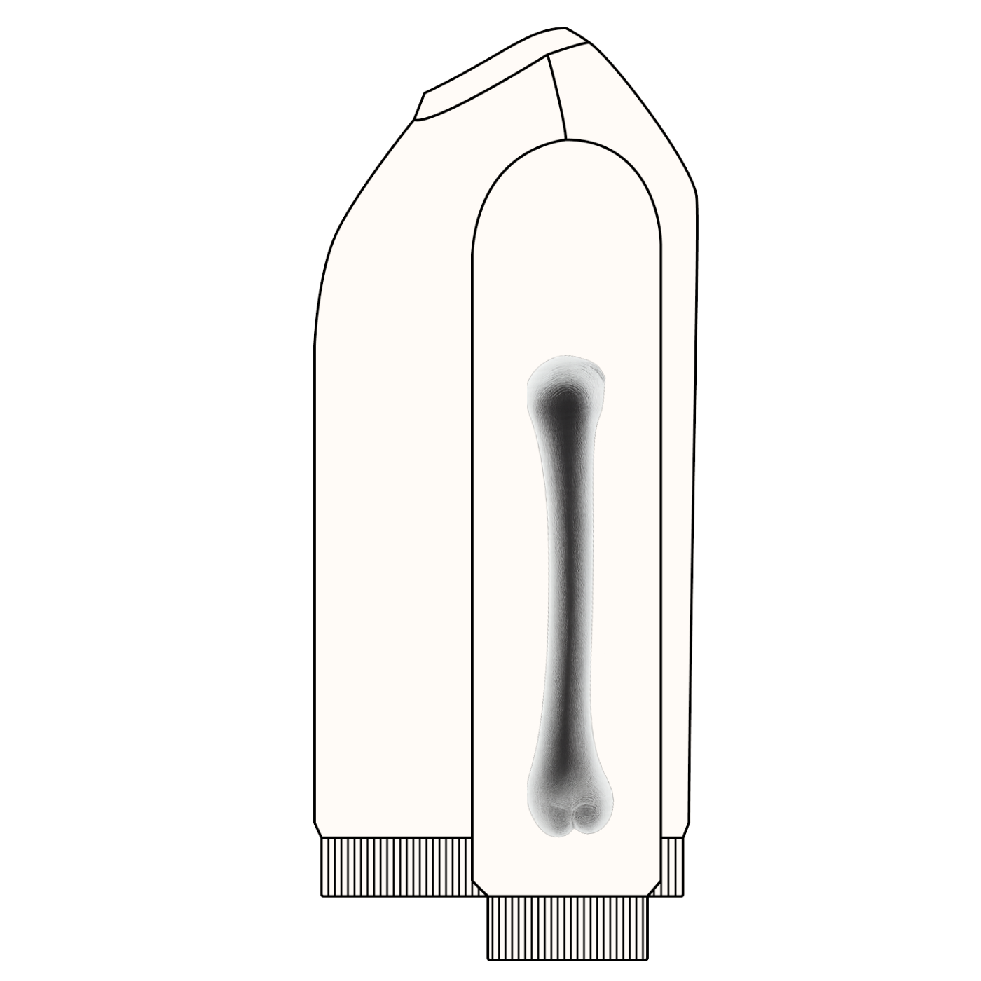 Snow Washed Oversized Sweatshirt