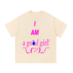 "Good girl!" Cotton T-Shirt