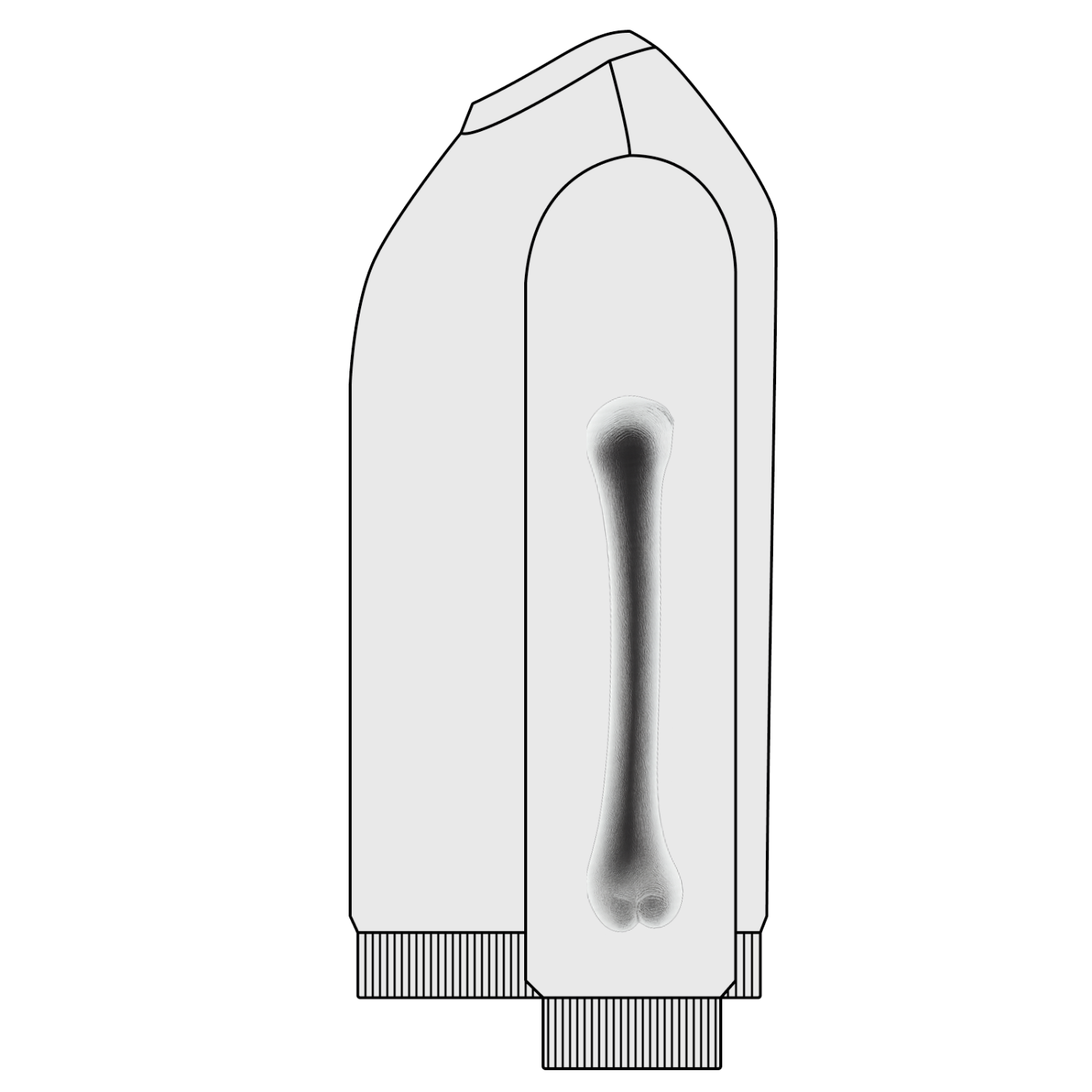 Snow Washed Oversized Sweatshirt