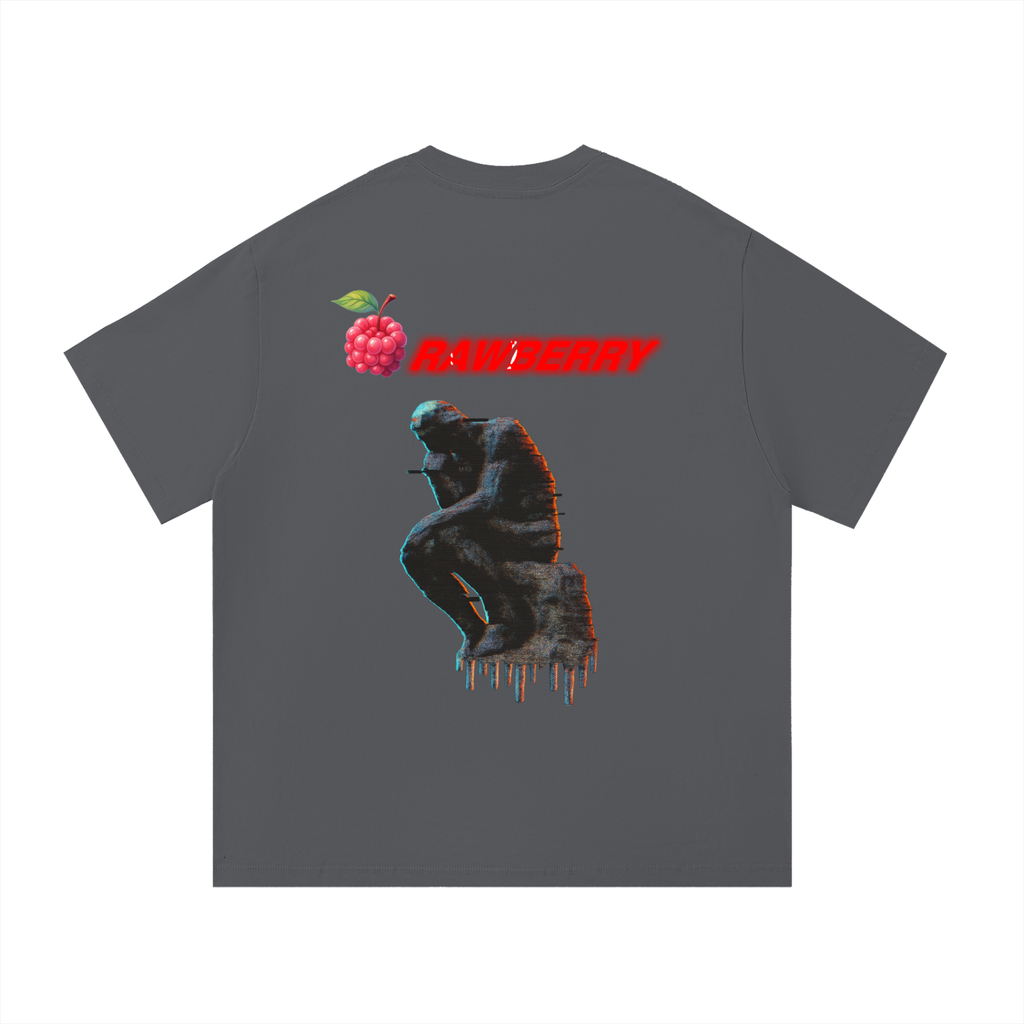 "HOPE" and "THINK" Cotton T-Shirt