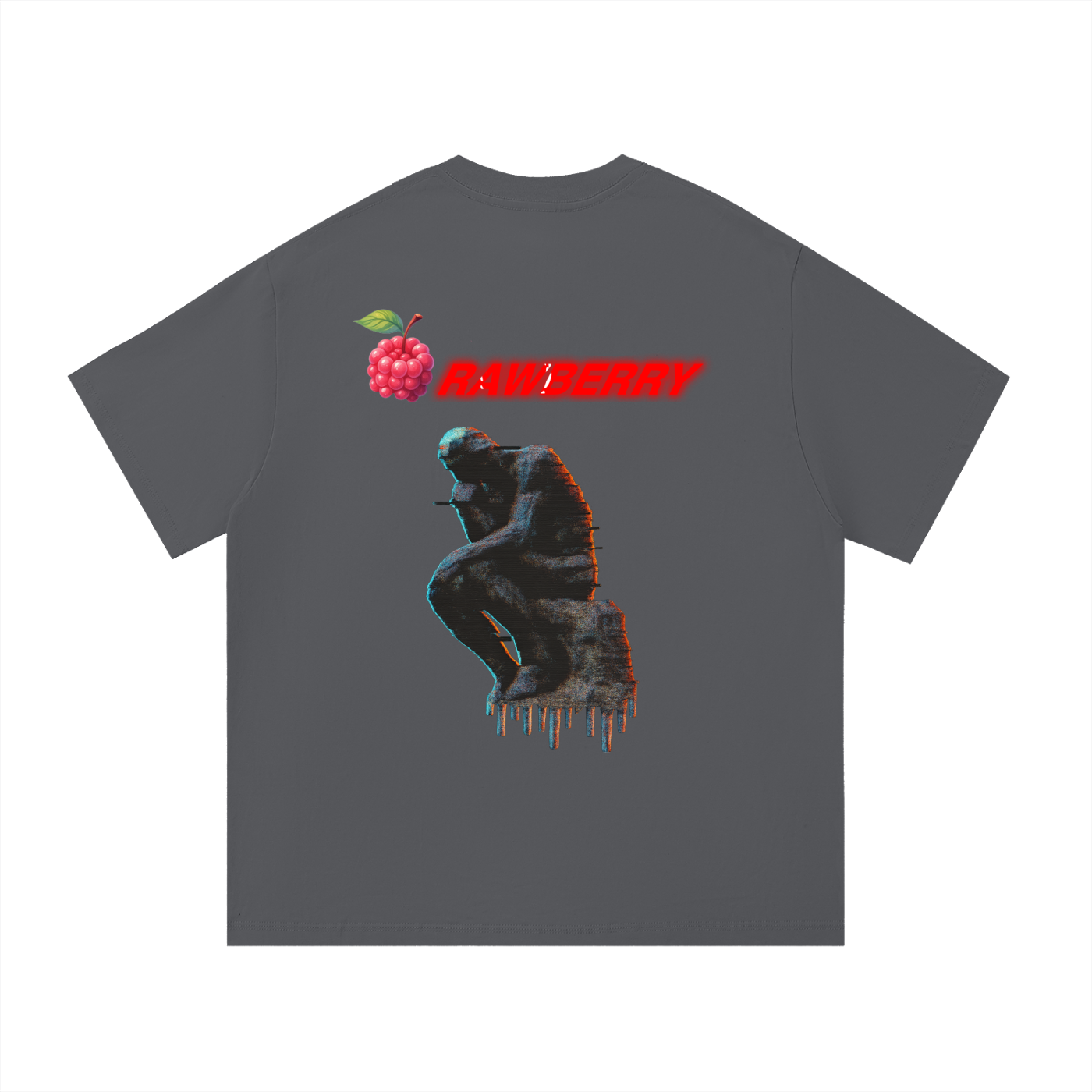 "HOPE" and "THINK" Cotton T-Shirt