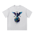 "HOPE" and "THINK" Cotton T-Shirt