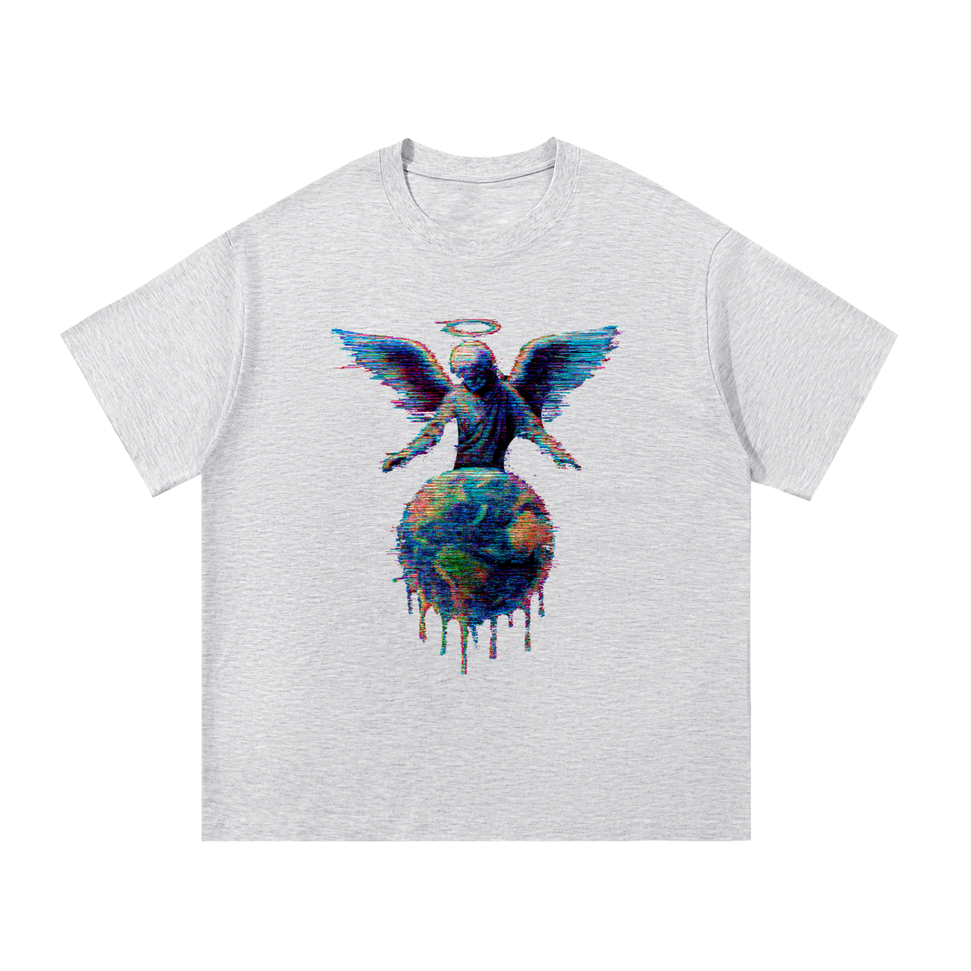 "HOPE" and "THINK" Cotton T-Shirt