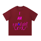 "Good girl!" Cotton T-Shirt