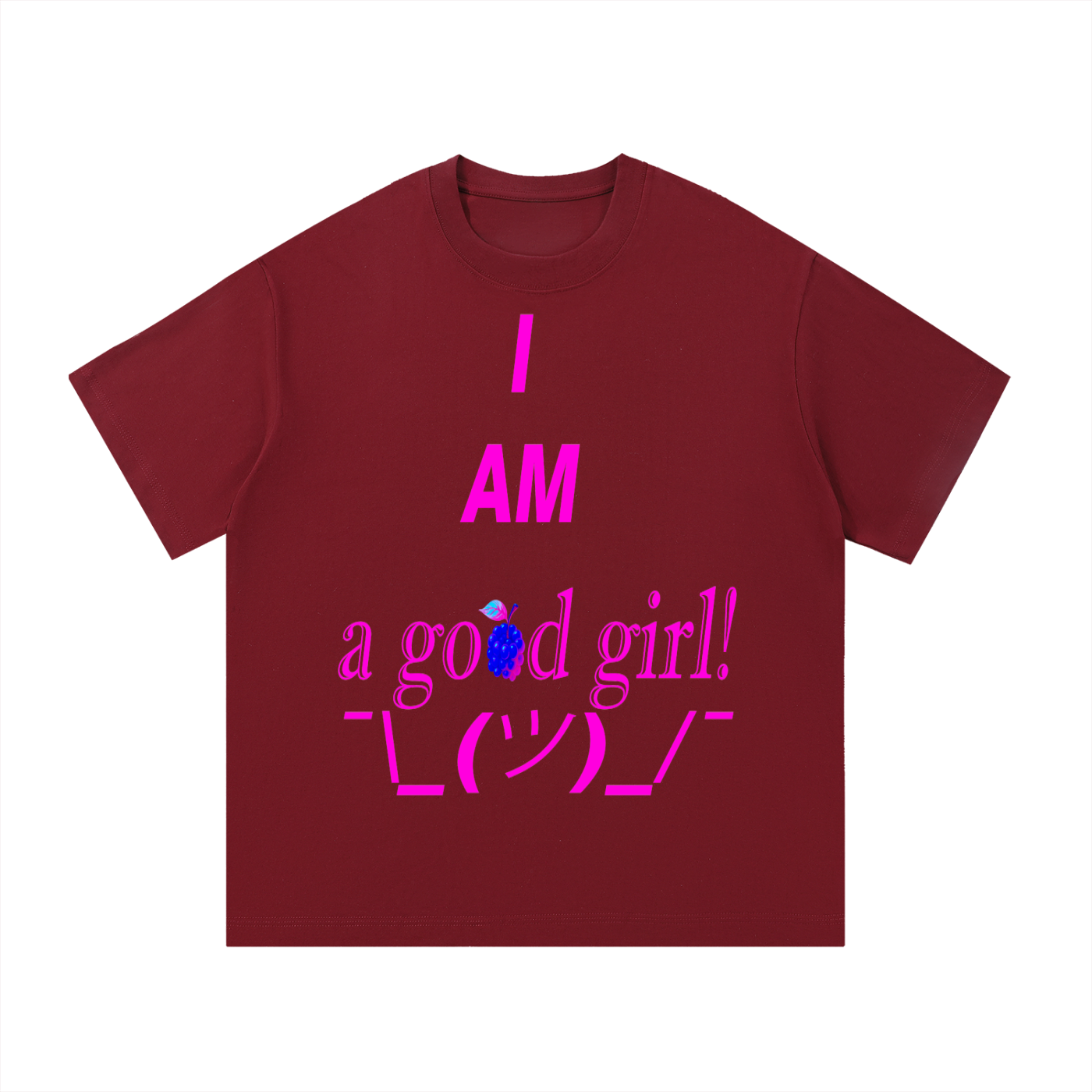 "Good girl!" Cotton T-Shirt
