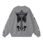 Snow Washed Oversized Sweatshirt