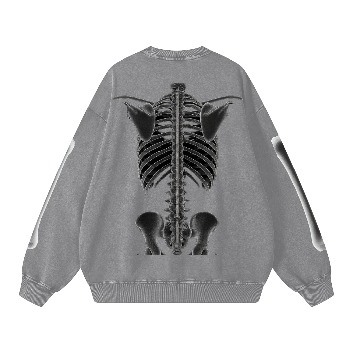 Snow Washed Oversized Sweatshirt