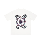 "GLITCH RESORT" Shoulder T-shirt