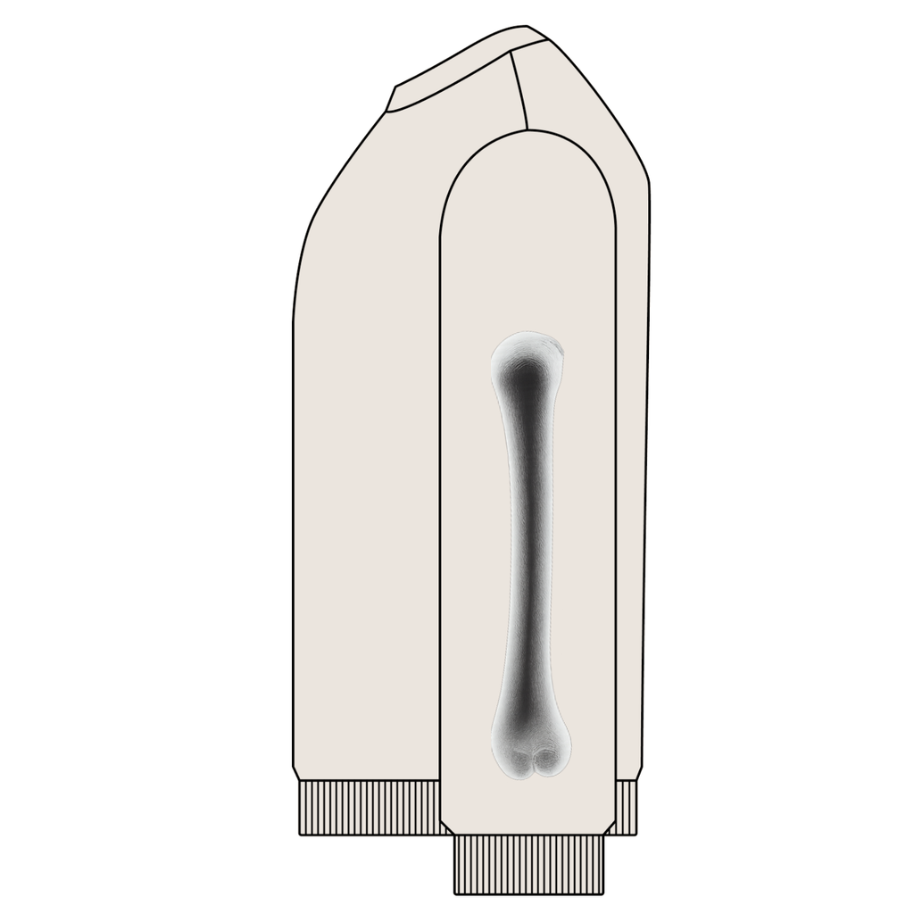 Snow Washed Oversized Sweatshirt