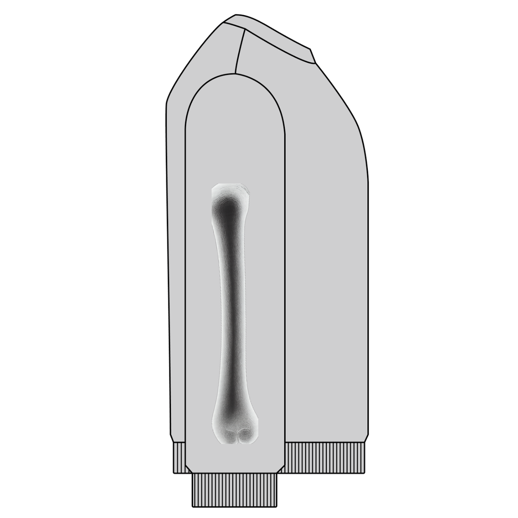 Snow Washed Oversized Sweatshirt