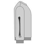 Snow Washed Oversized Sweatshirt