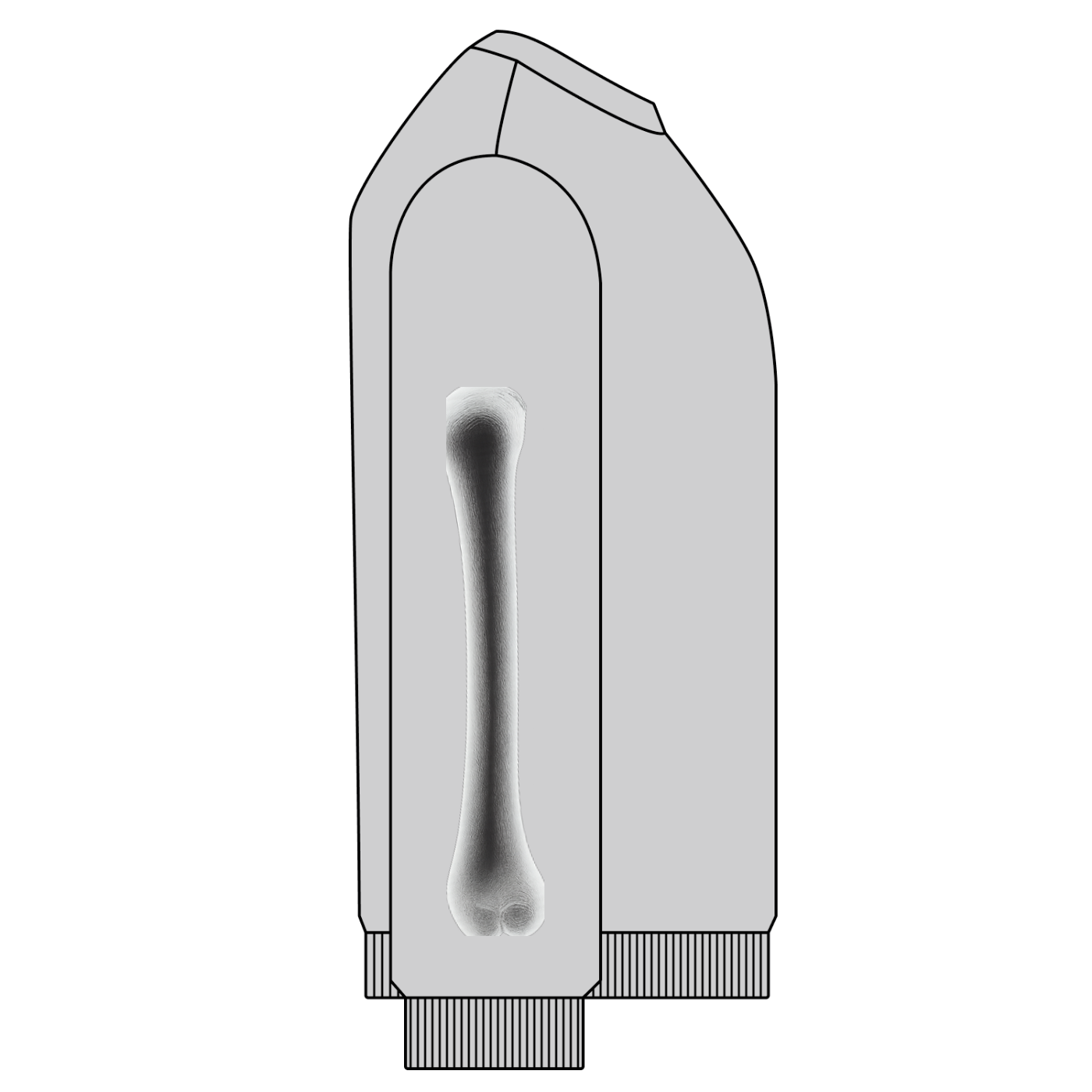 Snow Washed Oversized Sweatshirt