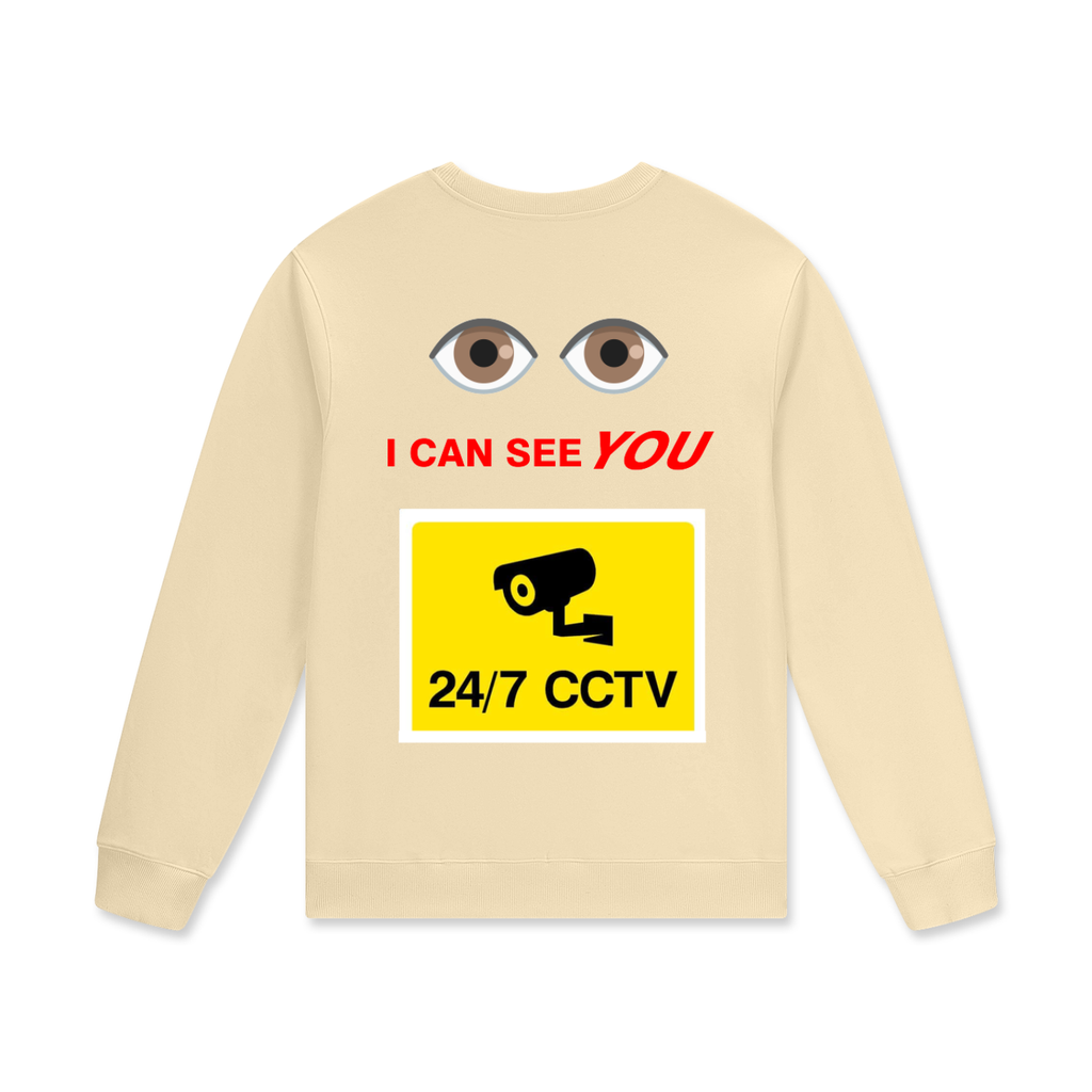 "Greetings Fellow Human" Unisex Cotton Pullover