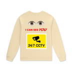 "Greetings Fellow Human" Unisex Cotton Pullover