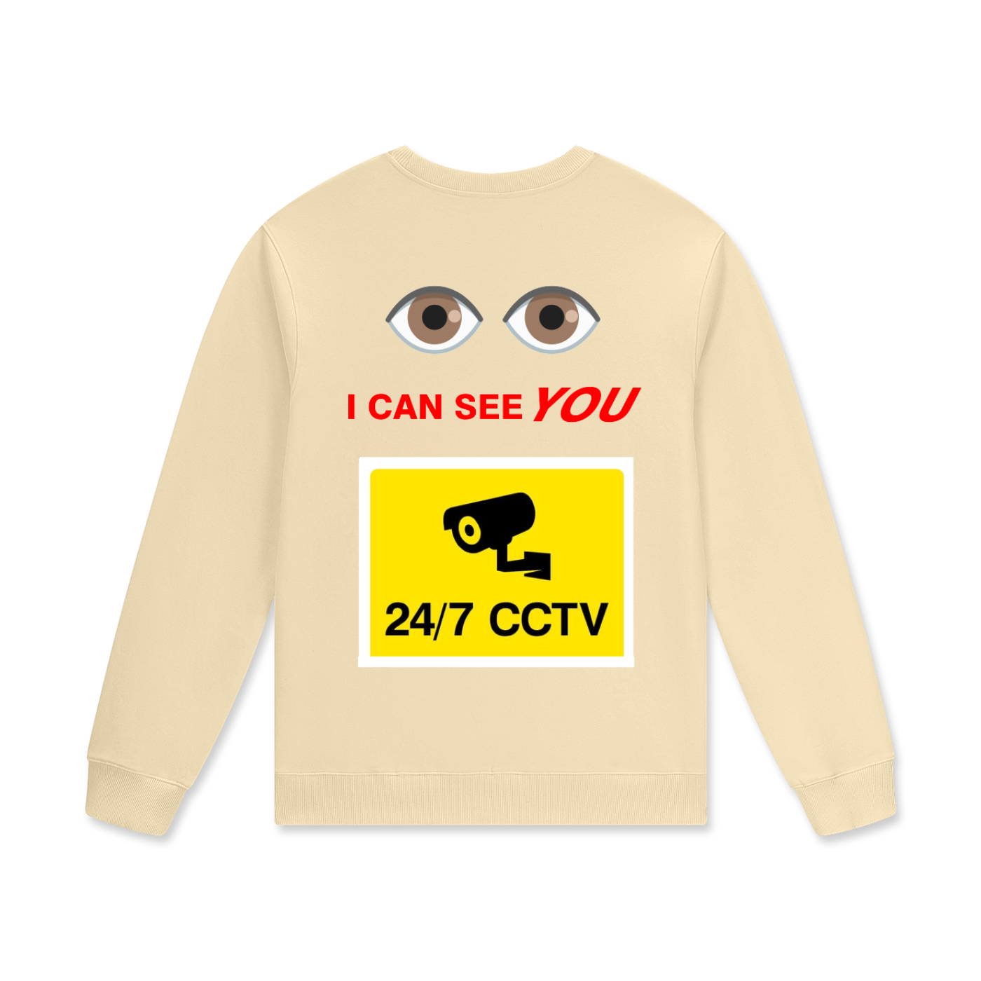 "Greetings Fellow Human" Unisex Cotton Pullover