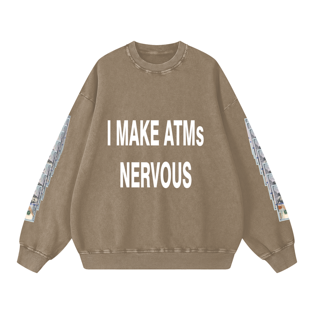 "FULLY BANKED UP" Sweatshirt