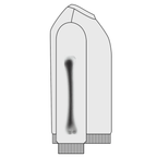 Snow Washed Oversized Sweatshirt