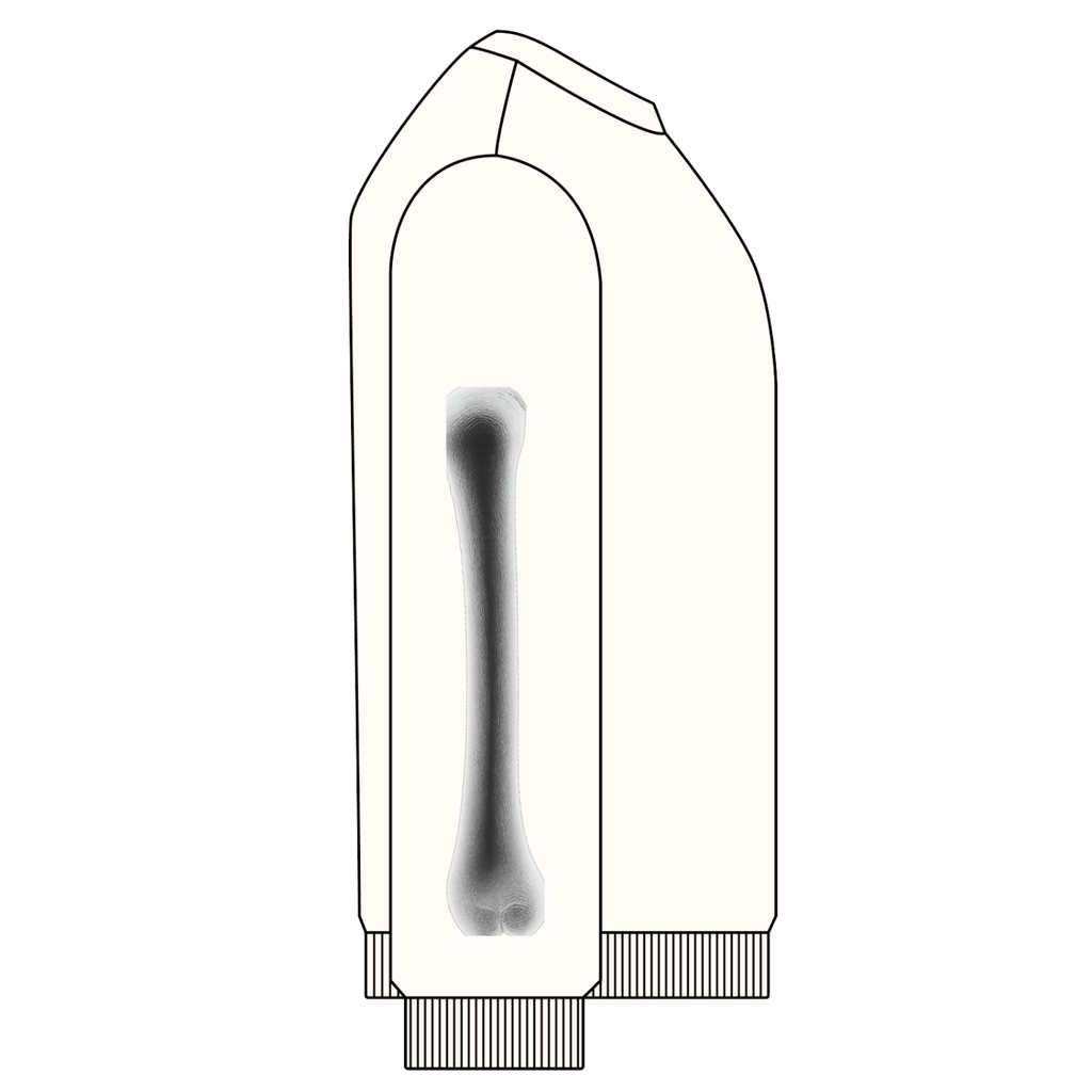 Snow Washed Oversized Sweatshirt