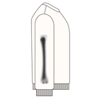 Snow Washed Oversized Sweatshirt