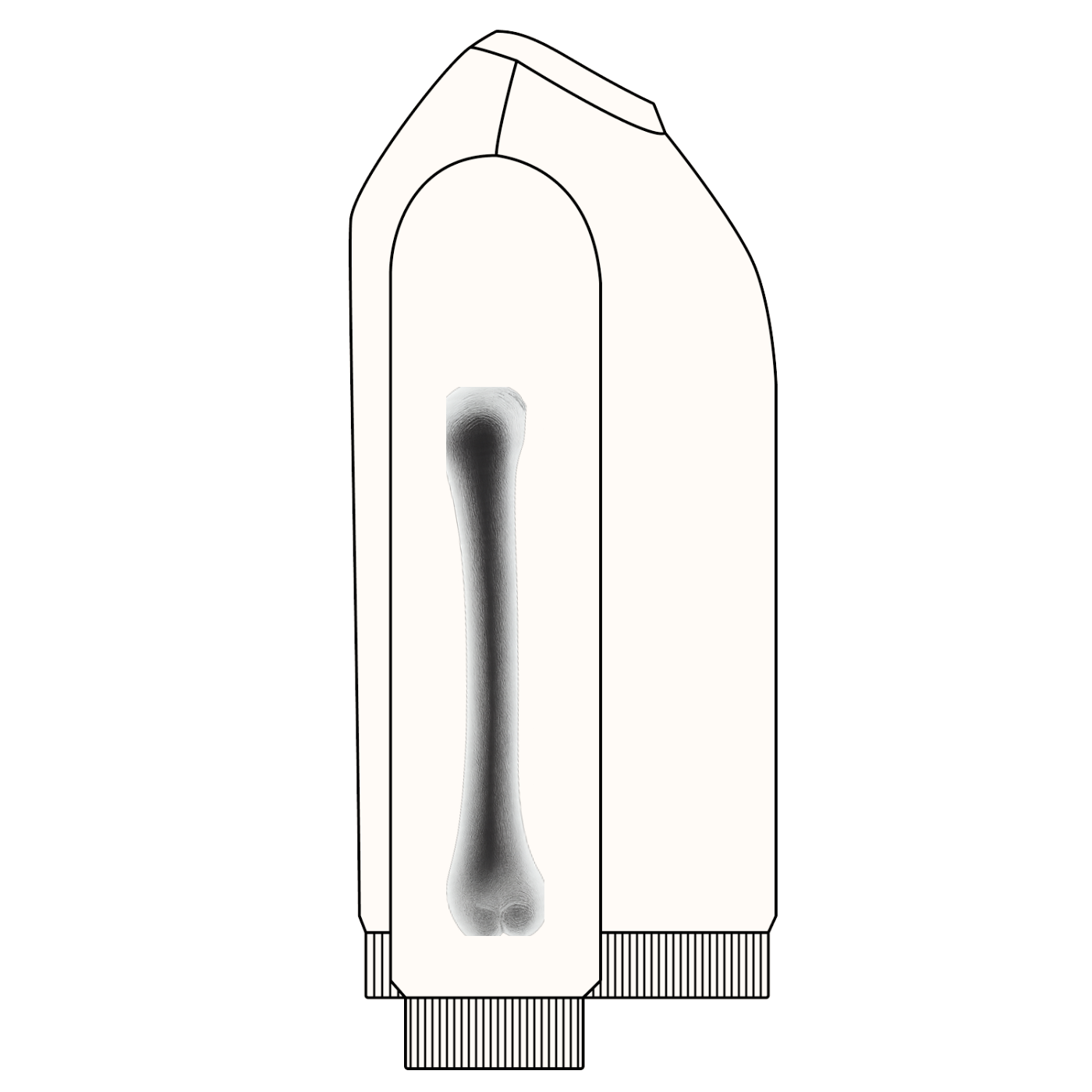 Snow Washed Oversized Sweatshirt