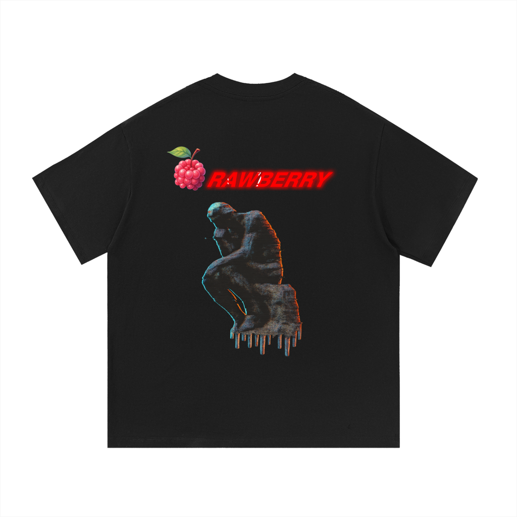 "HOPE" and "THINK" Cotton T-Shirt