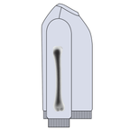 Snow Washed Oversized Sweatshirt