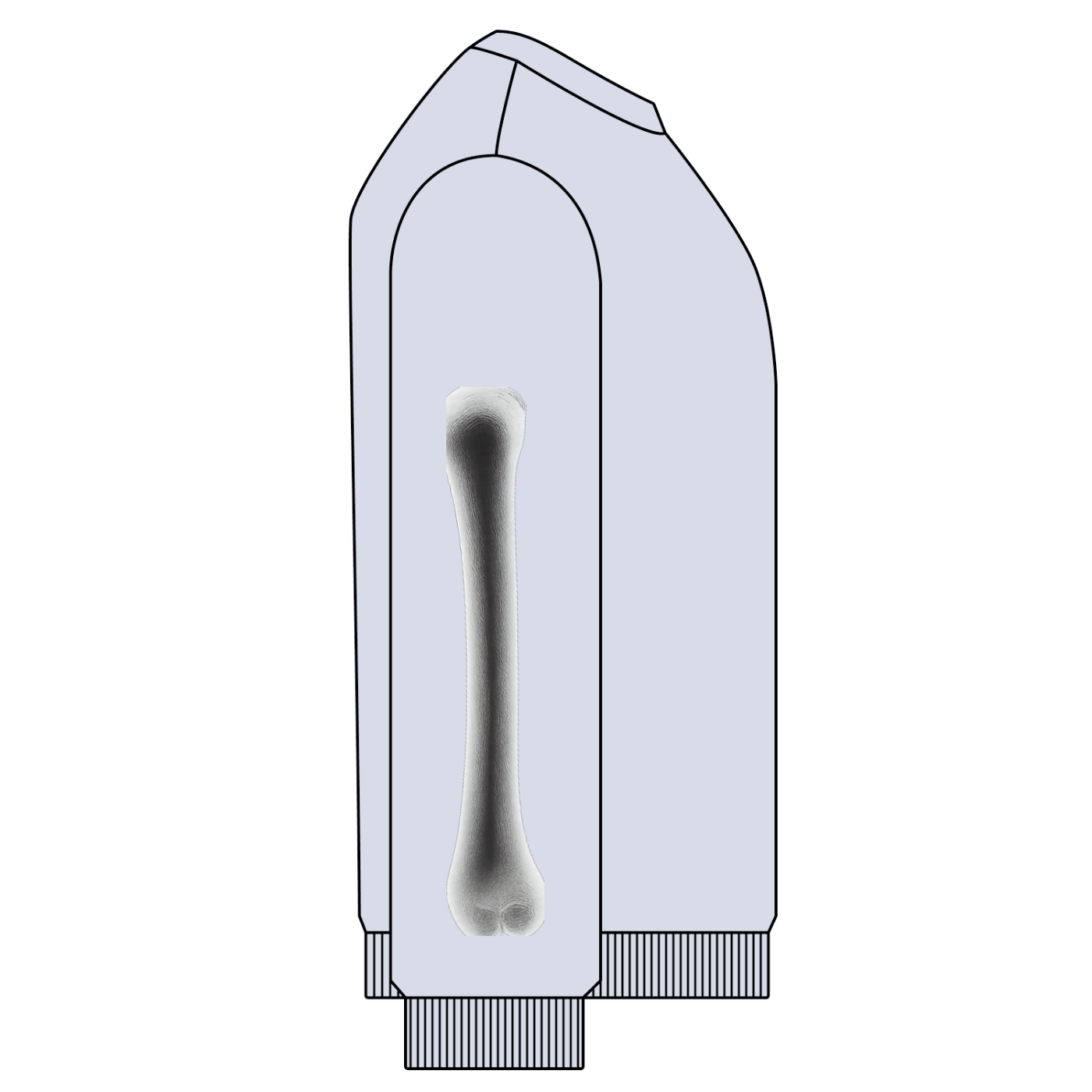 Snow Washed Oversized Sweatshirt