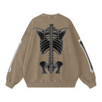 Snow Washed Oversized Sweatshirt