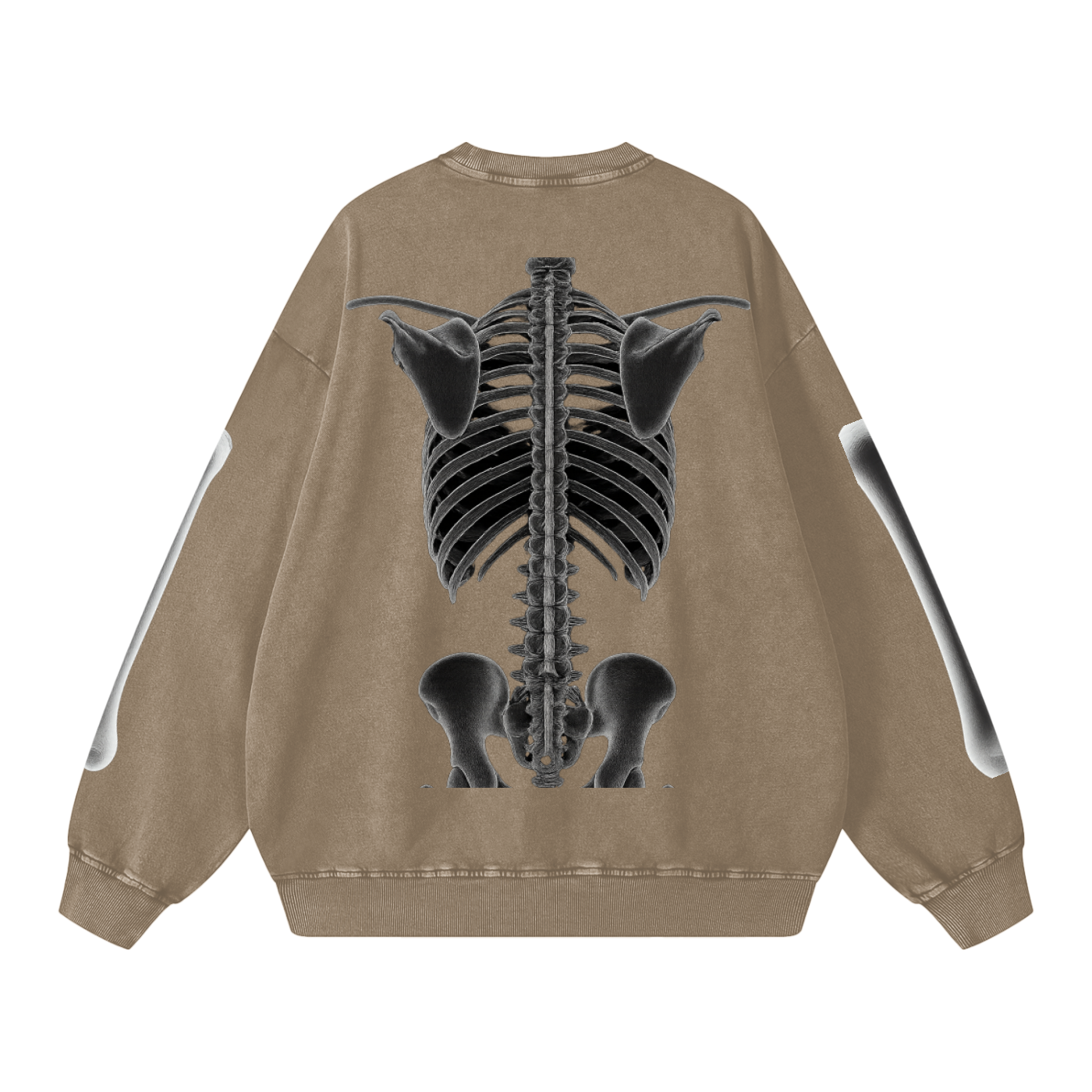 Snow Washed Oversized Sweatshirt