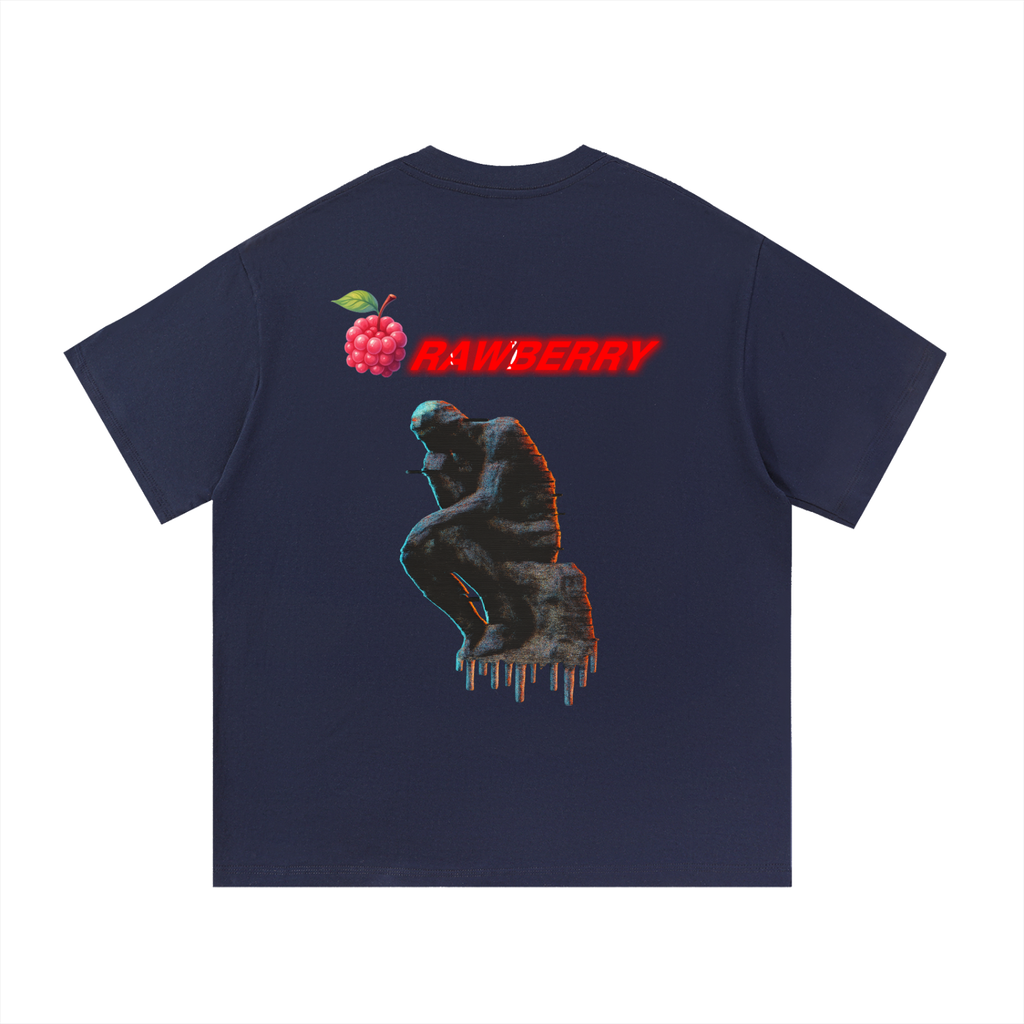 "HOPE" and "THINK" Cotton T-Shirt