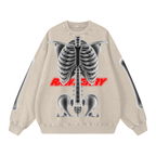 Snow Washed Oversized Sweatshirt