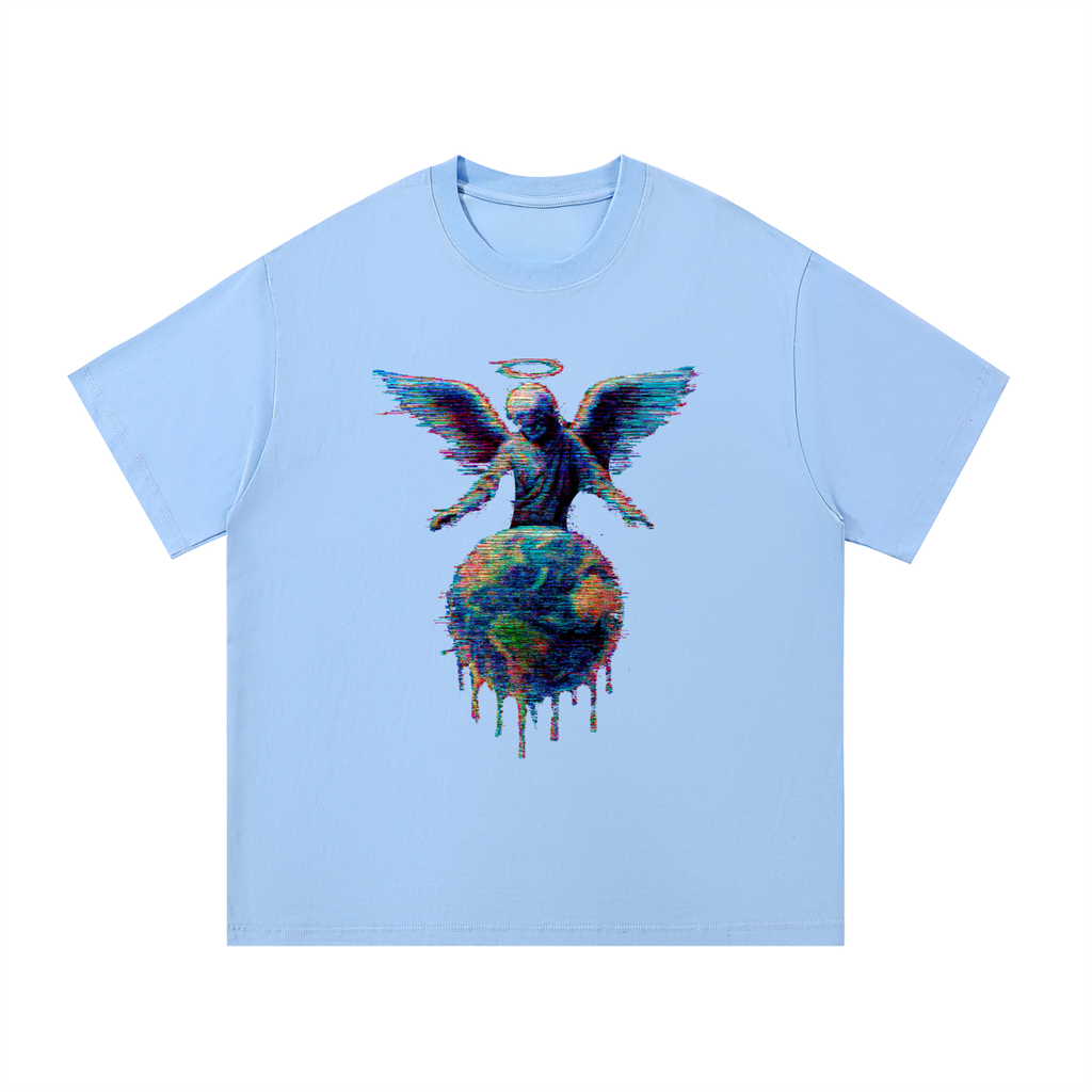 "HOPE" and "THINK" Cotton T-Shirt